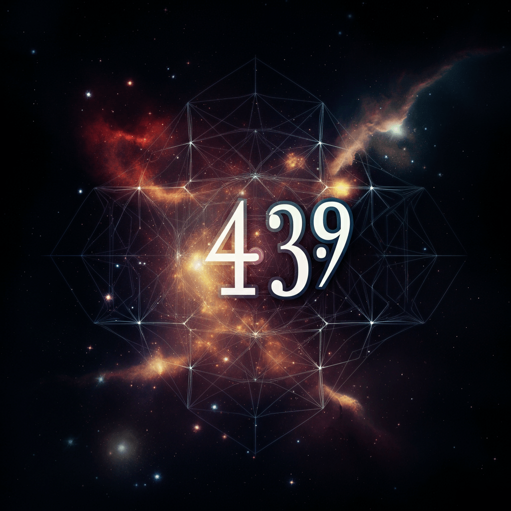 Numerologie 439 Betekenis (zoals 4:39) ✨
