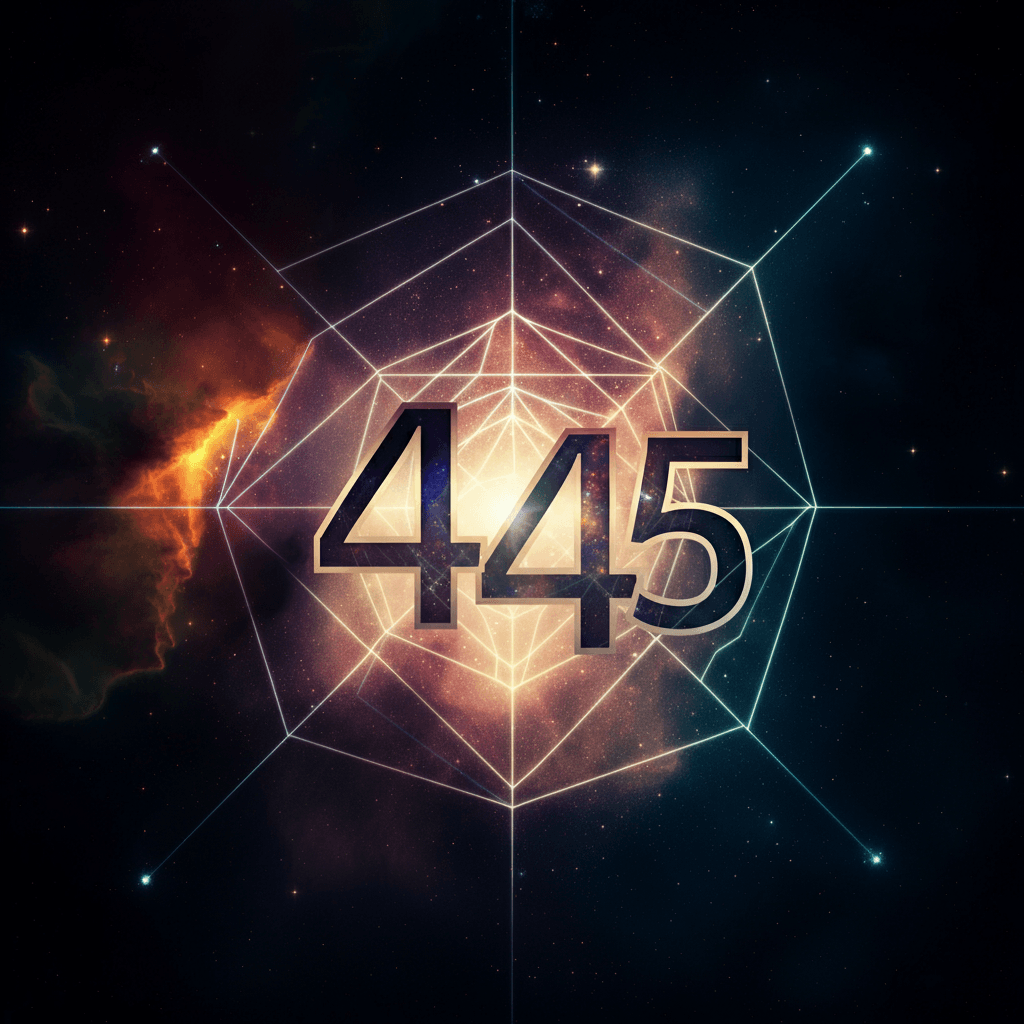 Numerologie 445 Betekenis (zoals 4:45) ✨