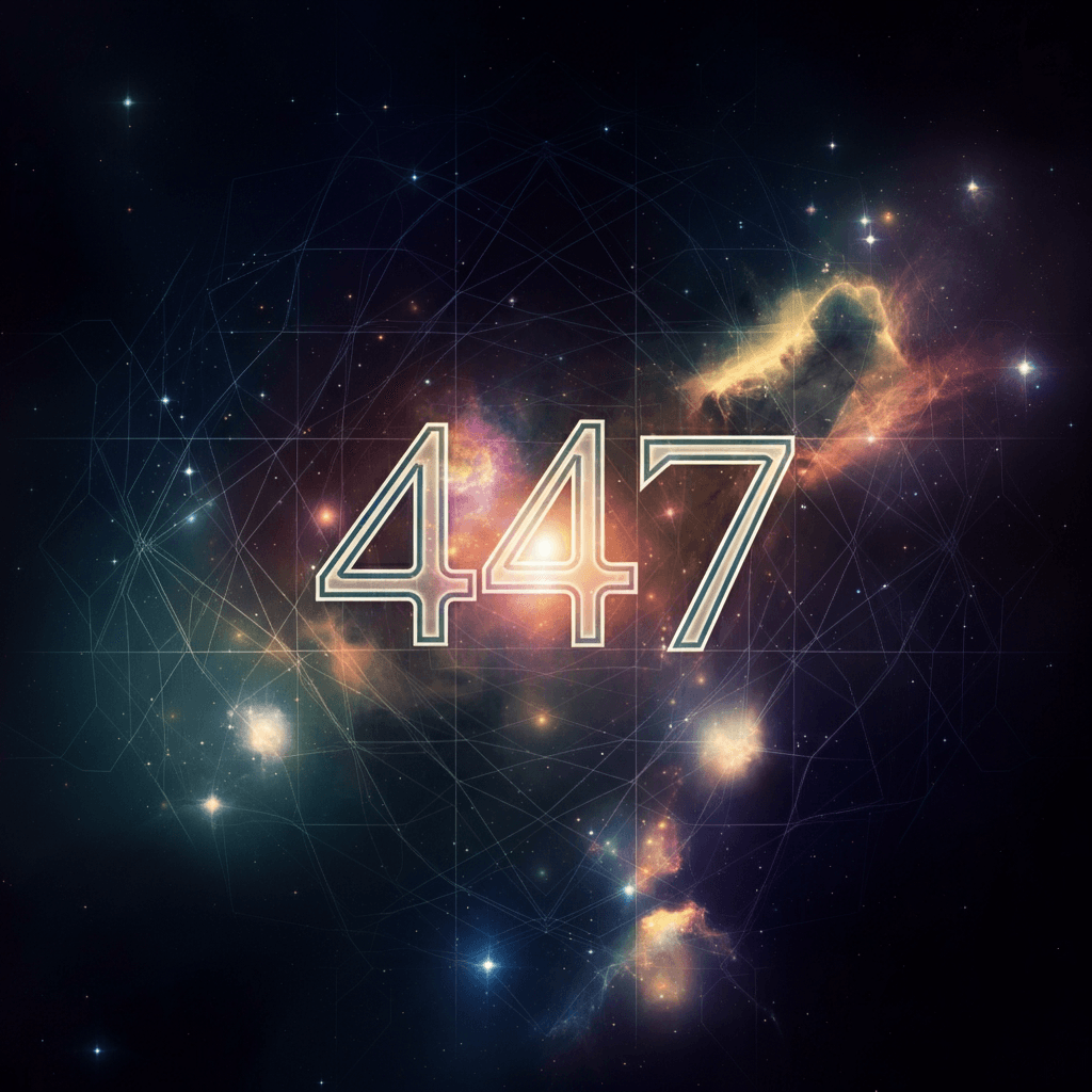 Numerologie 447 Betekenis (zoals 4:47) ✨
