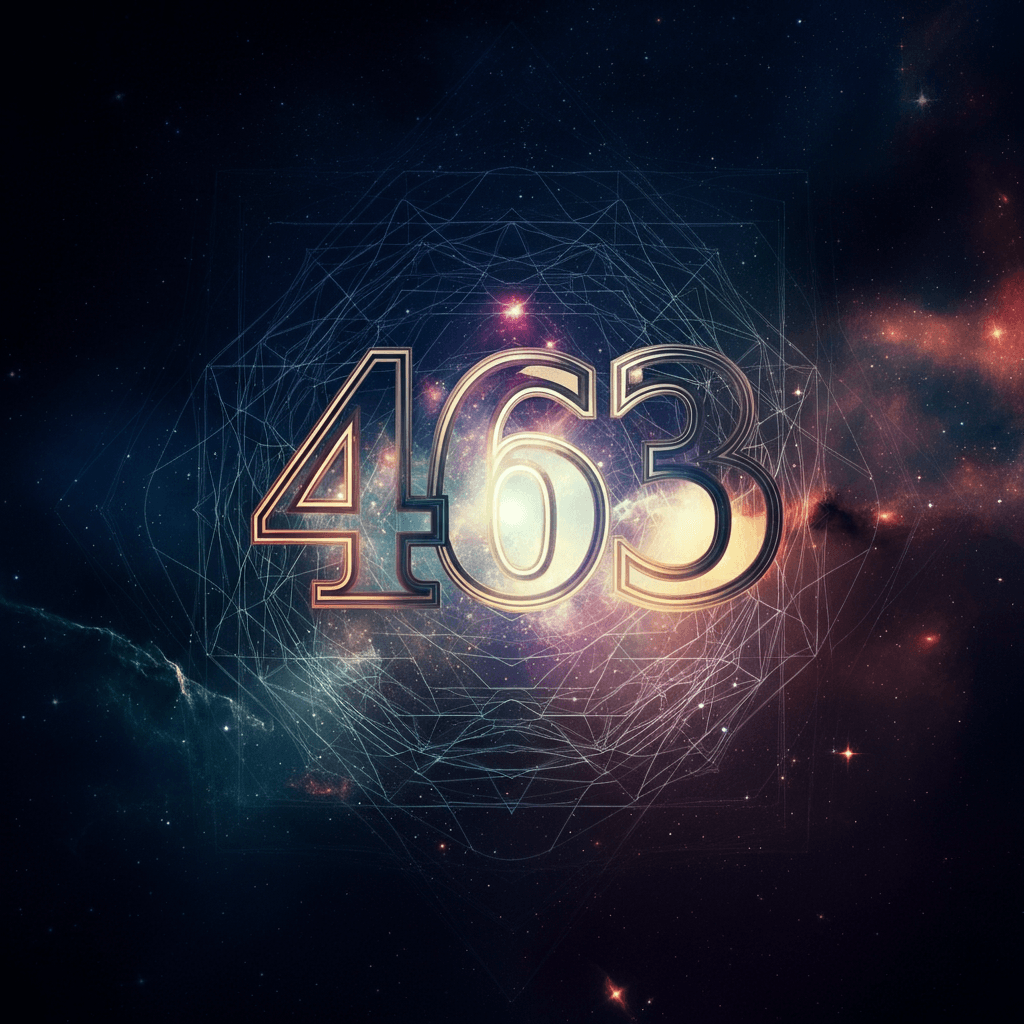 Numerologie 463 Betekenis ✨