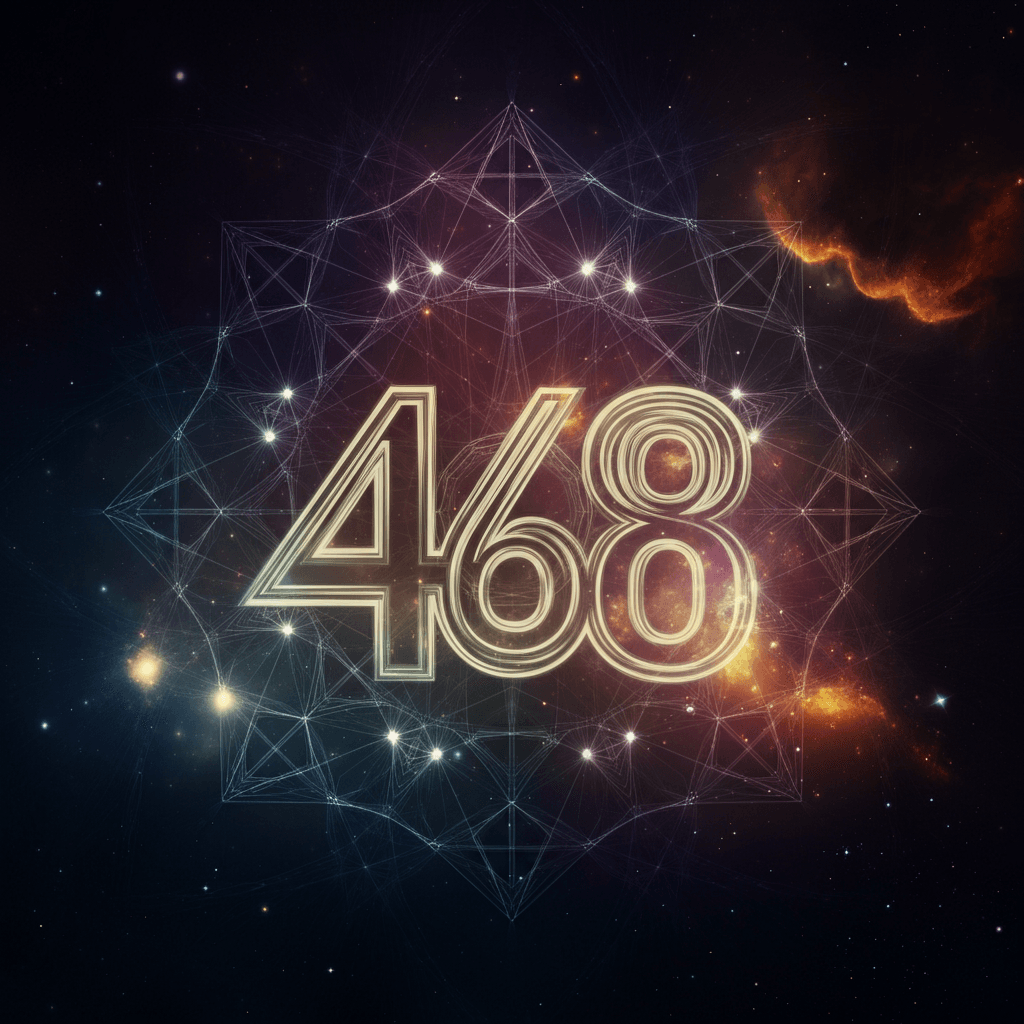 Numerologie 468 Betekenis ✨