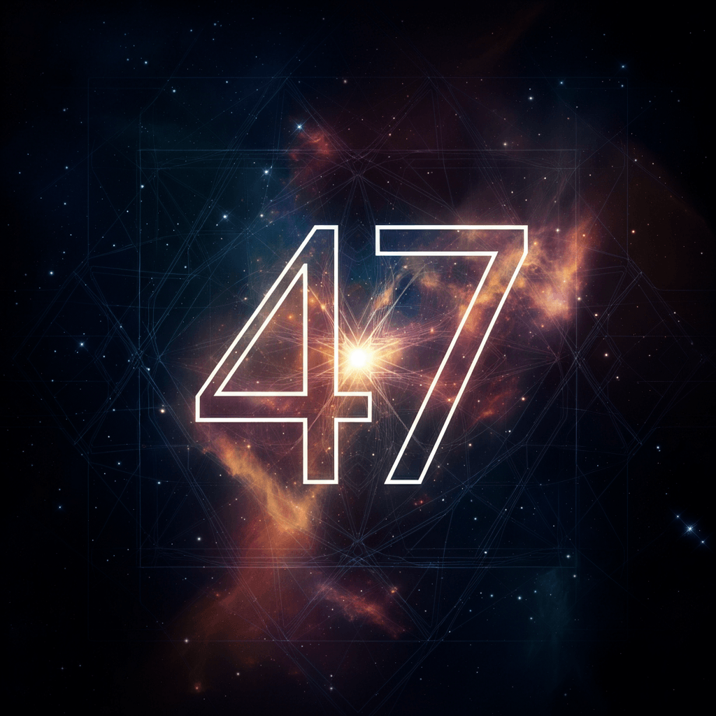 Numerologie 47 Betekenis (zoals 0:47) ✨
