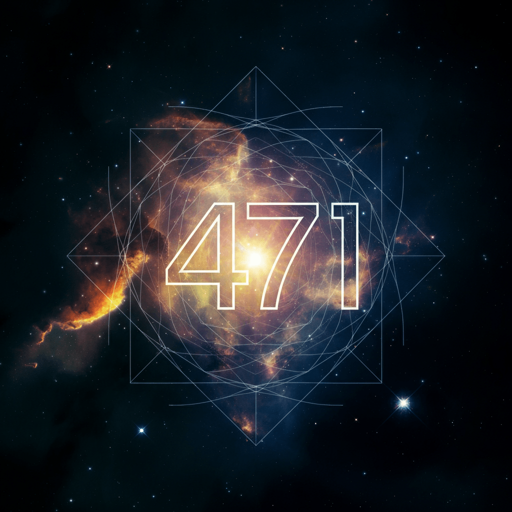 Numerologie 471 Betekenis ✨