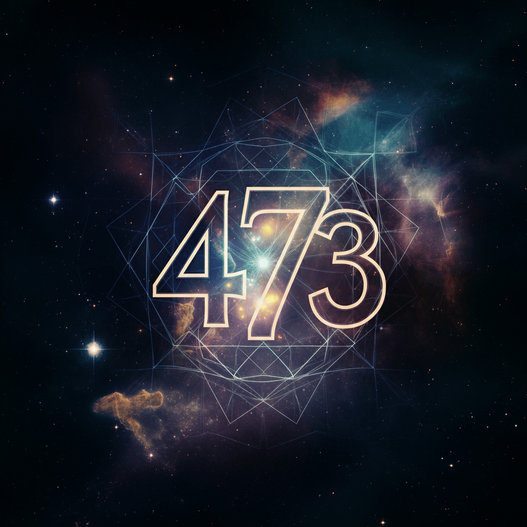 Numerologie 473 Betekenis ✨