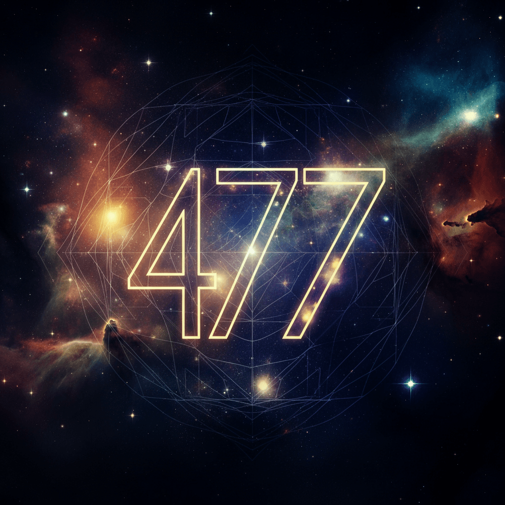 Numerologie 477 Betekenis ✨