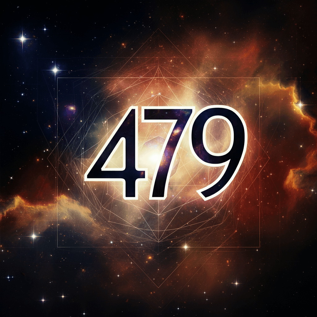 Numerologie 479 Betekenis ✨