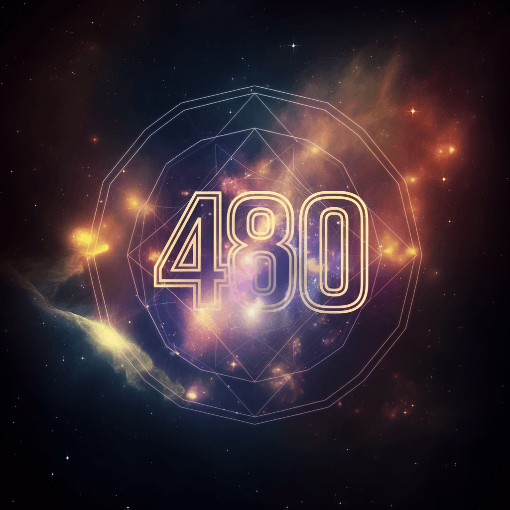 Numerologie 480 Betekenis ✨