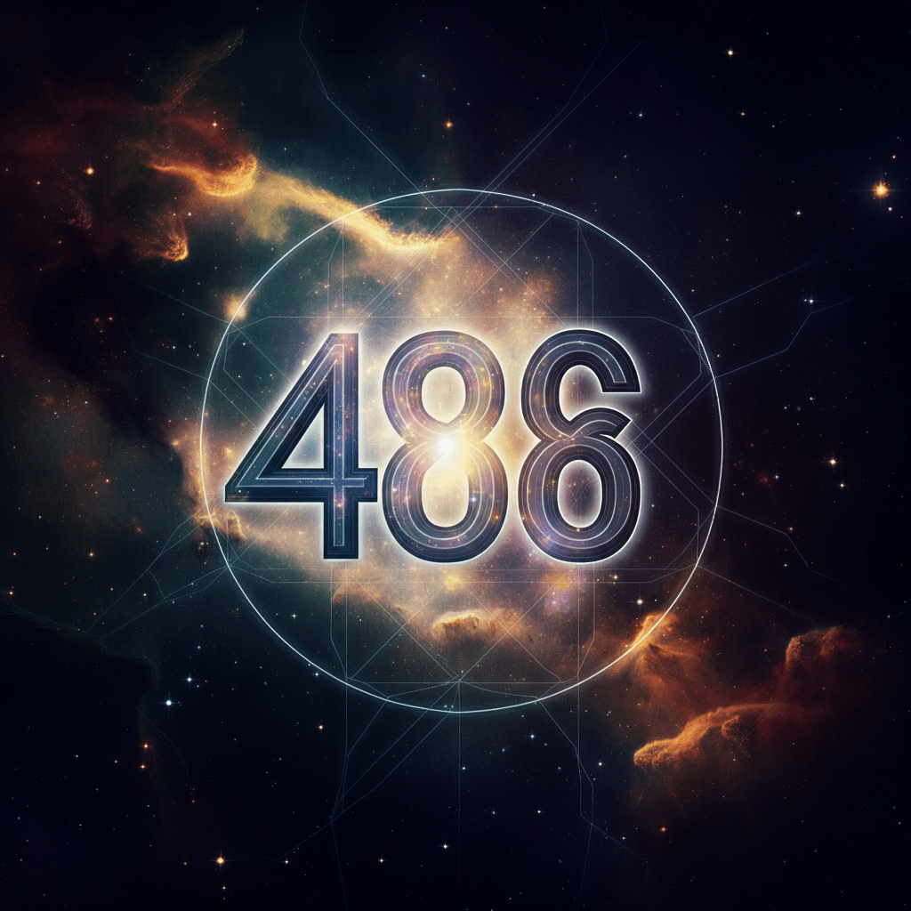 Numerologie 486 Betekenis ✨
