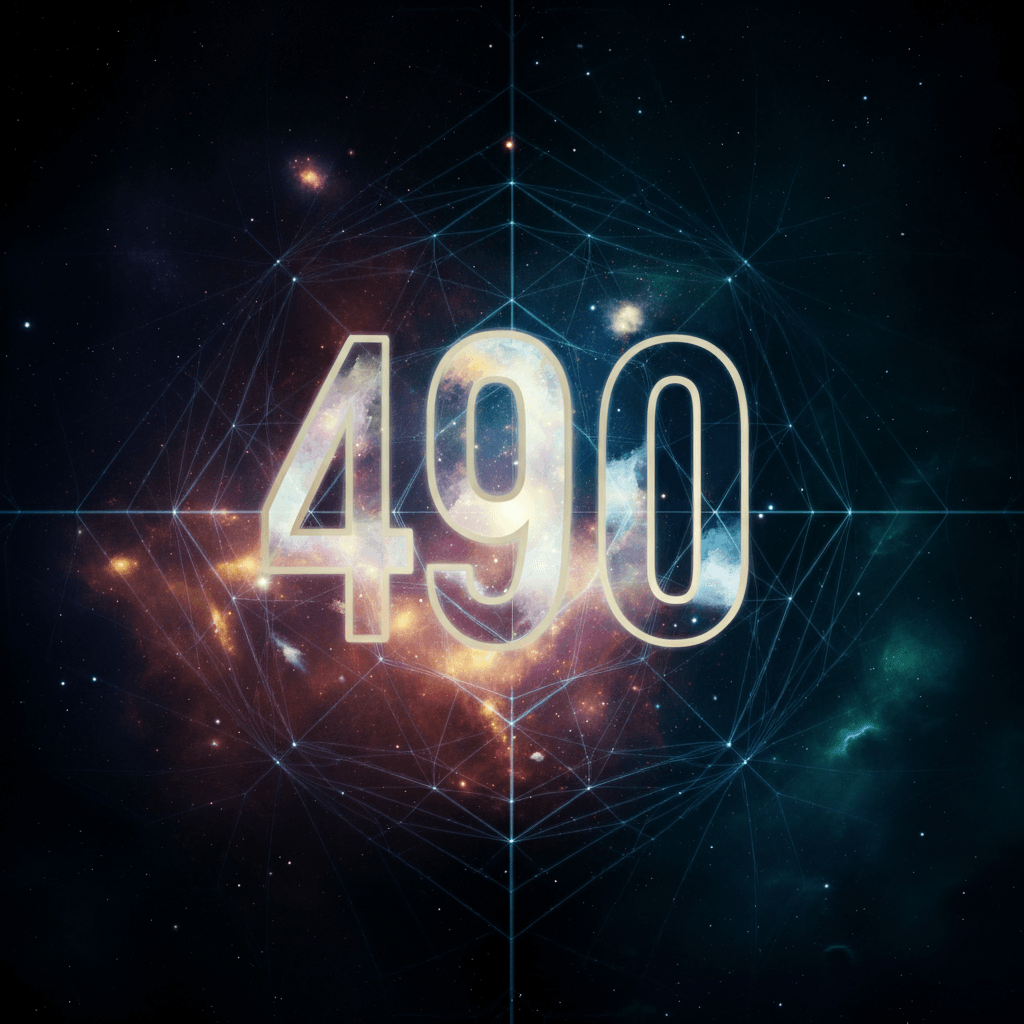 Numerologie 490 Betekenis ✨