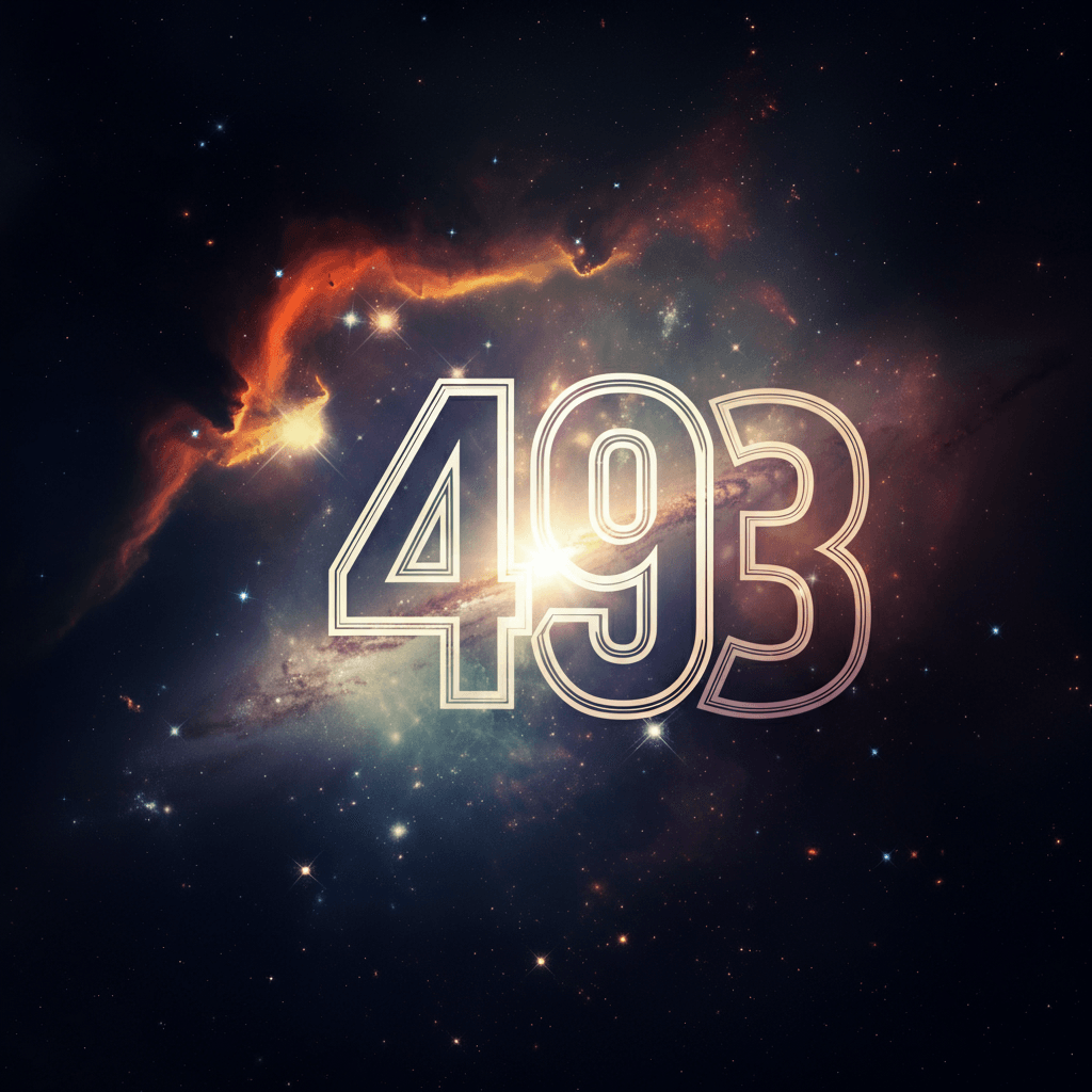 Numerologie 493 Betekenis ✨