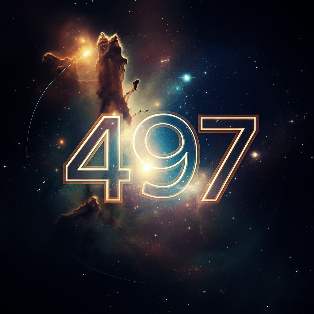 Numerologie 497 Betekenis ✨