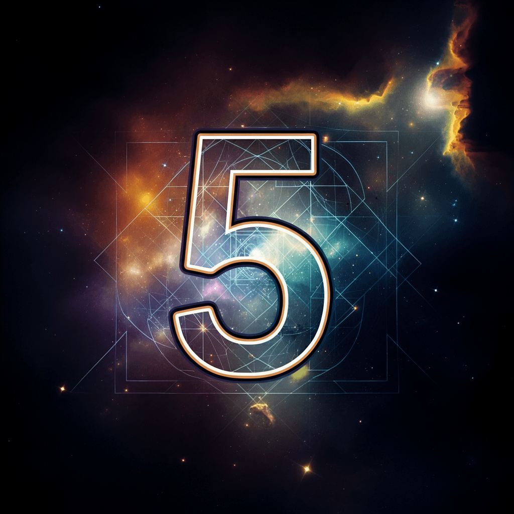 Numerologie 5 Betekenis (zoals 0:05) ✨