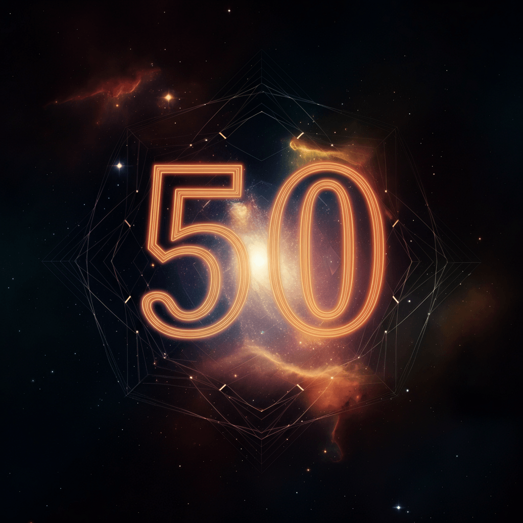 Numerologie 50 Betekenis (zoals 0:50) ✨