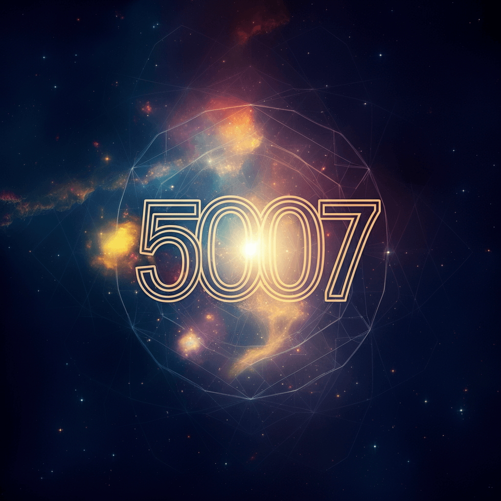 Numerologie 507 Betekenis (zoals 5:07) ✨