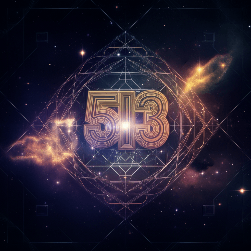 Numerologie 513 Betekenis (zoals 5:13) ✨