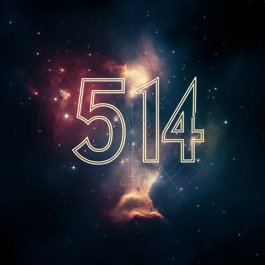 Numerologie 514 Betekenis (zoals 5:14) ✨