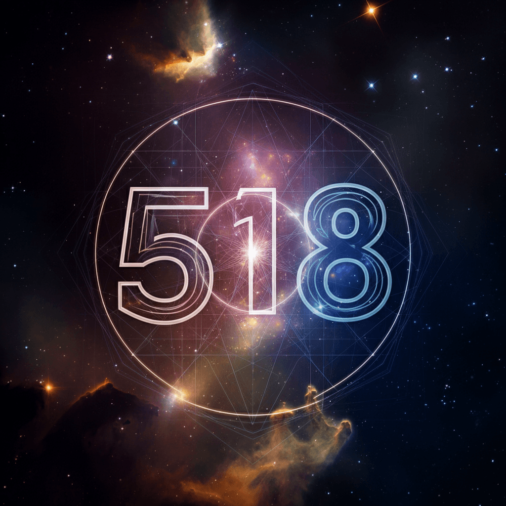Numerologie 518 Betekenis (zoals 5:18) ✨