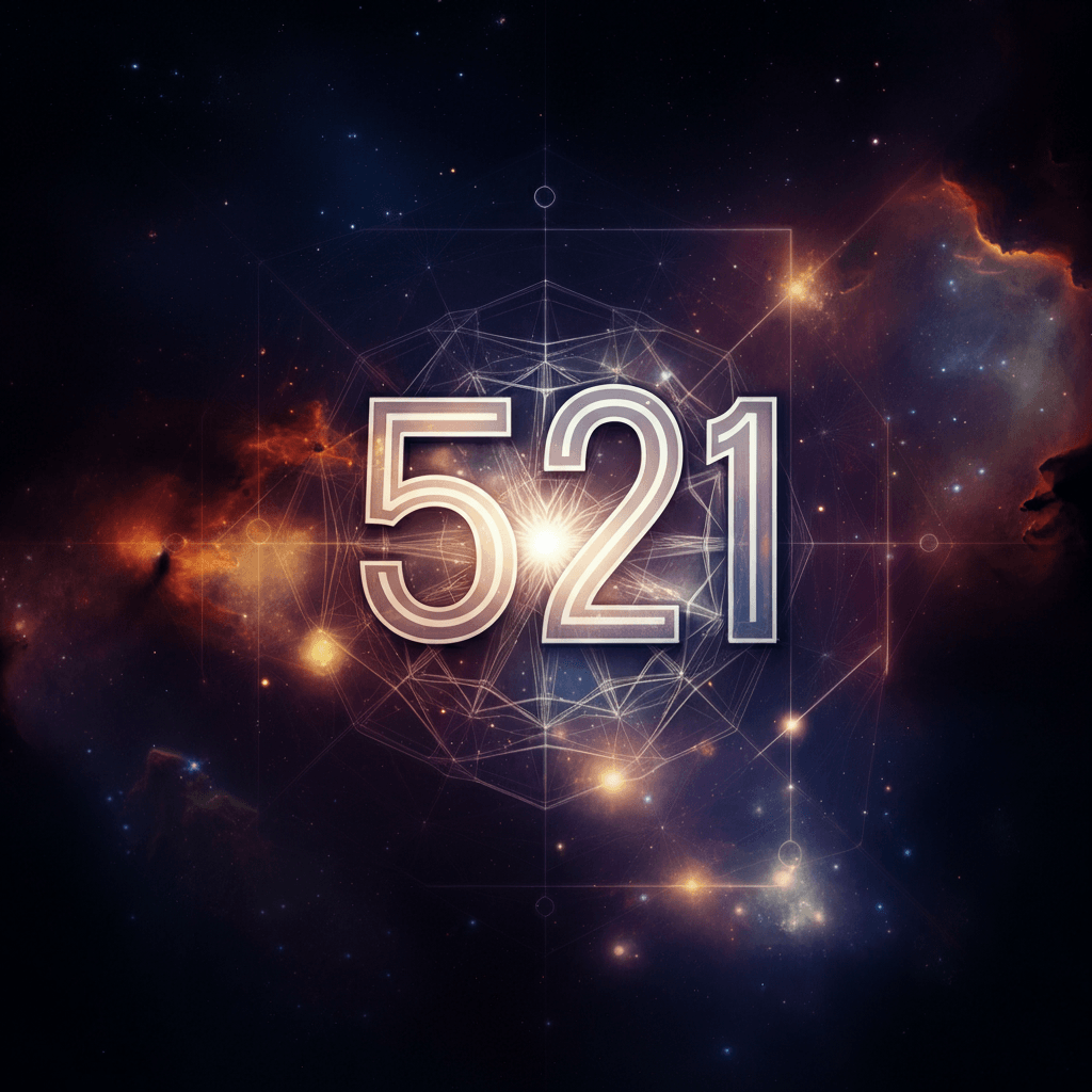 Numerologie 521 Betekenis (zoals 5:21) ✨