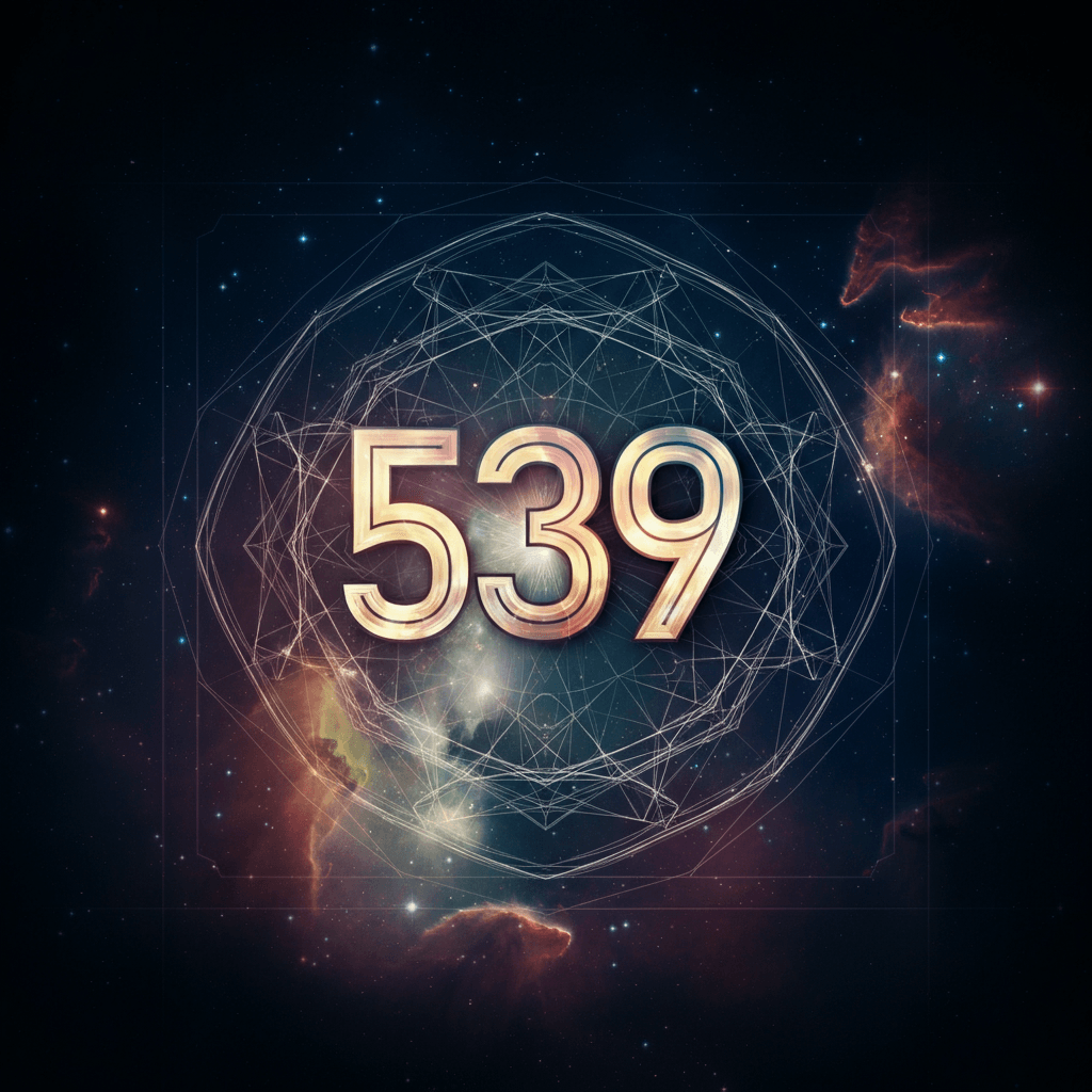 Numerologie 539 Betekenis (zoals 5:39) ✨