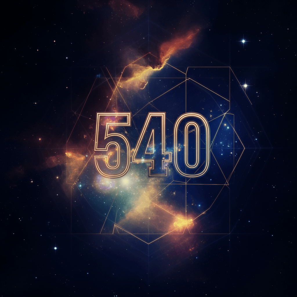 Numerologie 540 Betekenis (zoals 5:40) ✨