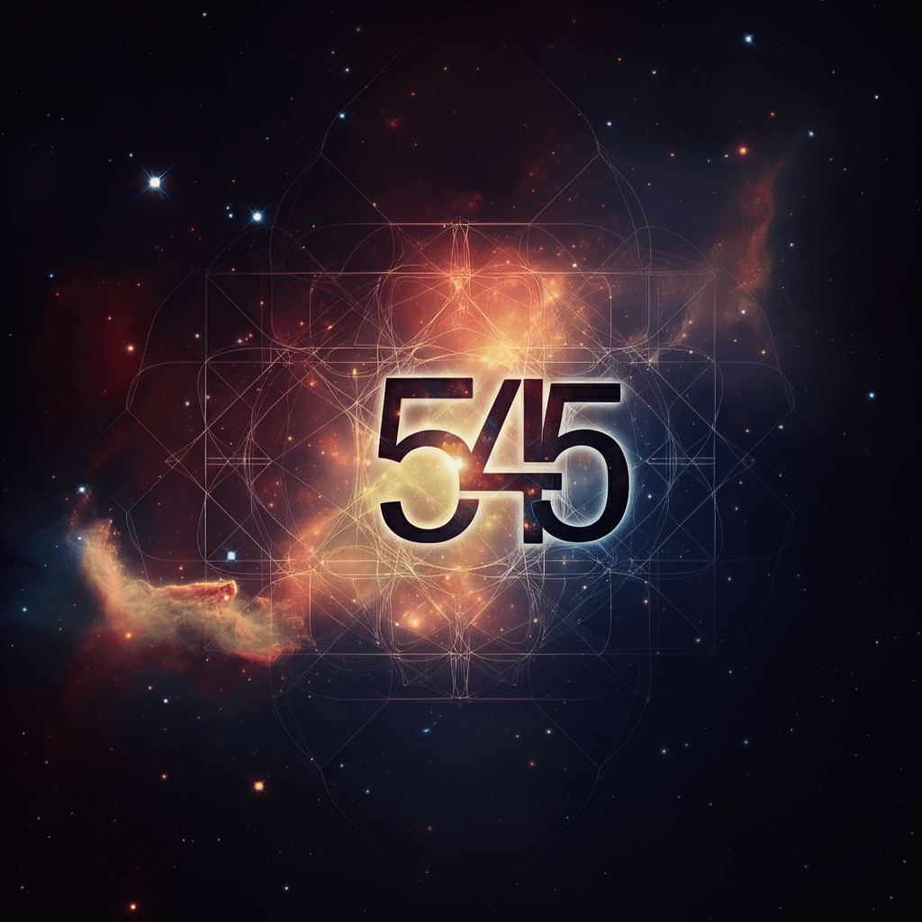 Numerologie 545 Betekenis (zoals 5:45) ✨