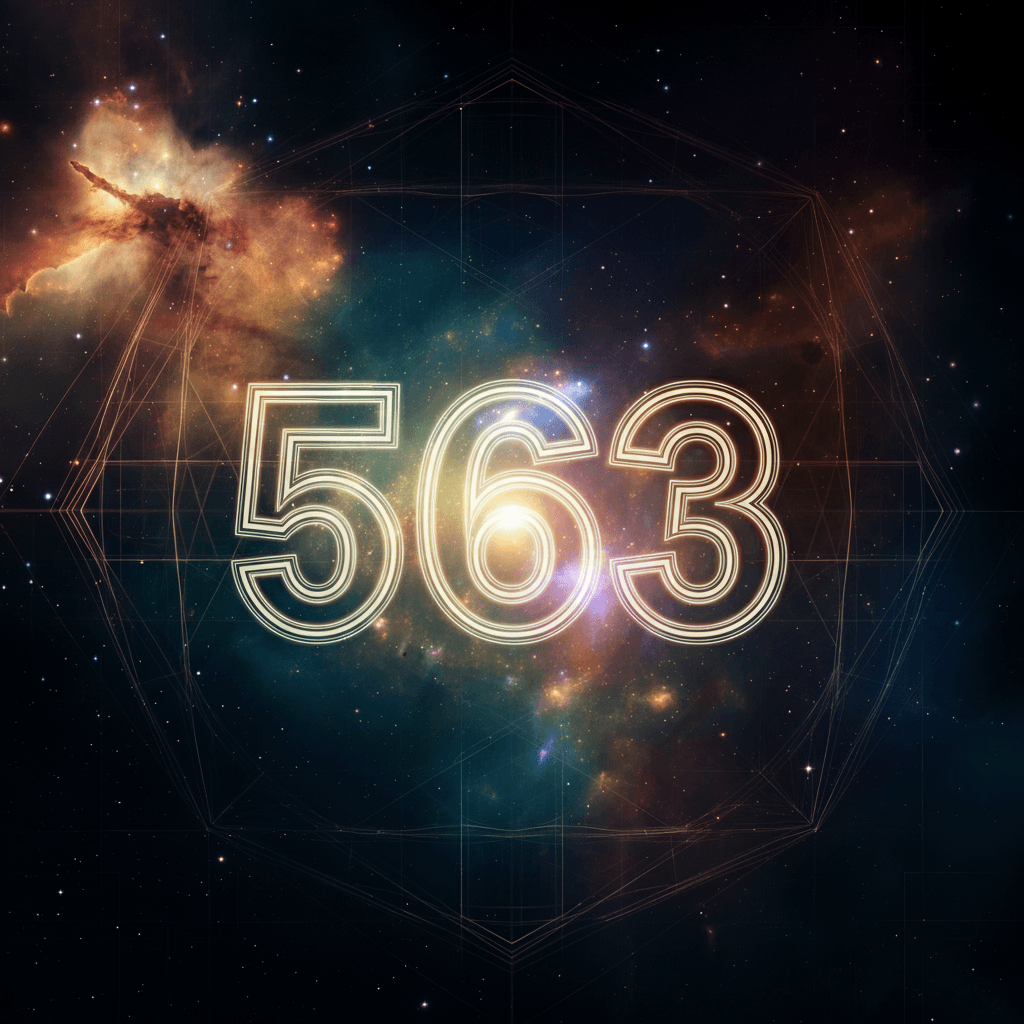 Numerologie 563 Betekenis ✨