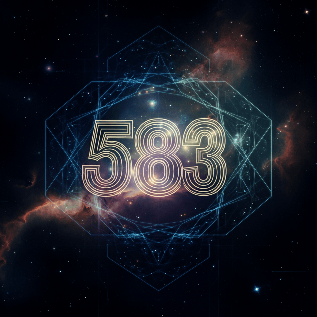 Numerologie 583 Betekenis ✨