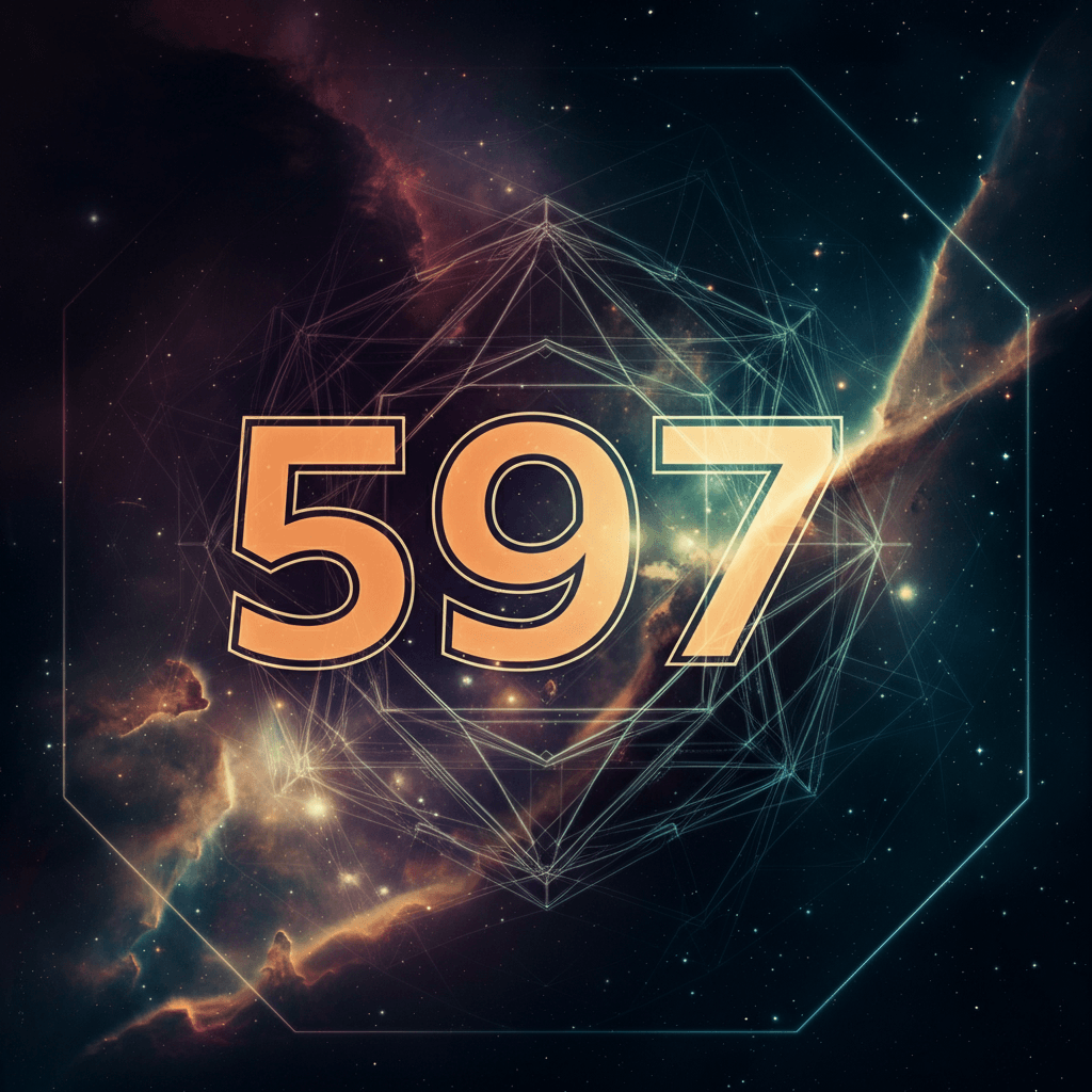 Numerologie 597 Betekenis ✨
