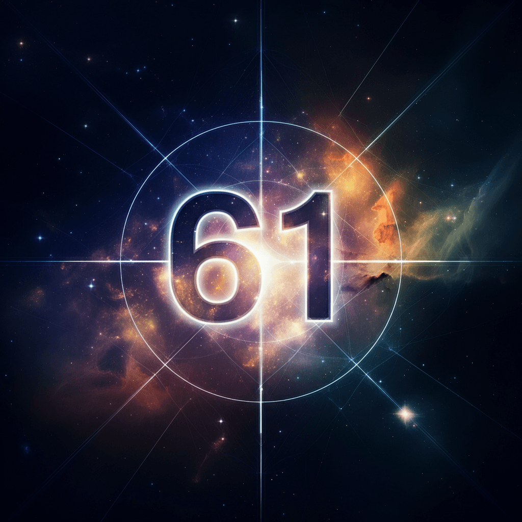 Numerologie 61 Betekenis ✨