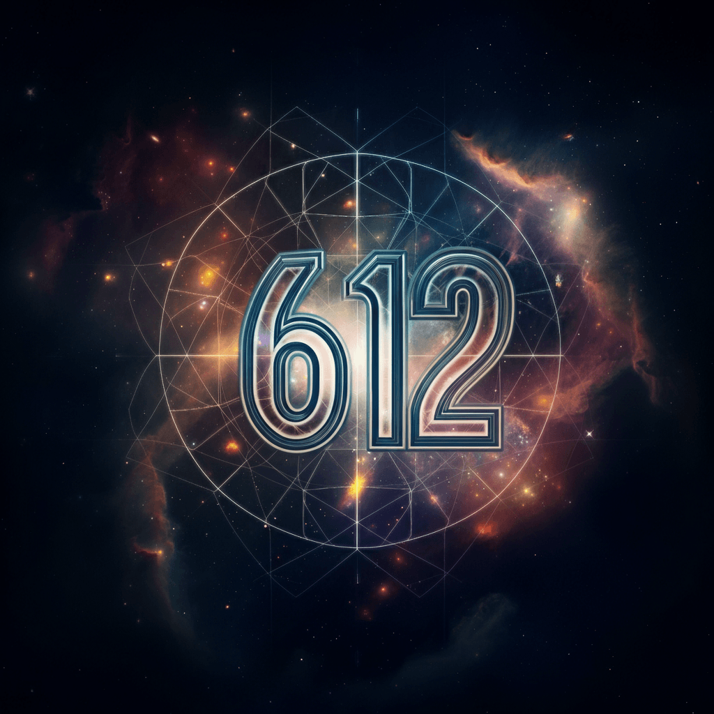 Numerologie 612 Betekenis (zoals 6:12) ✨