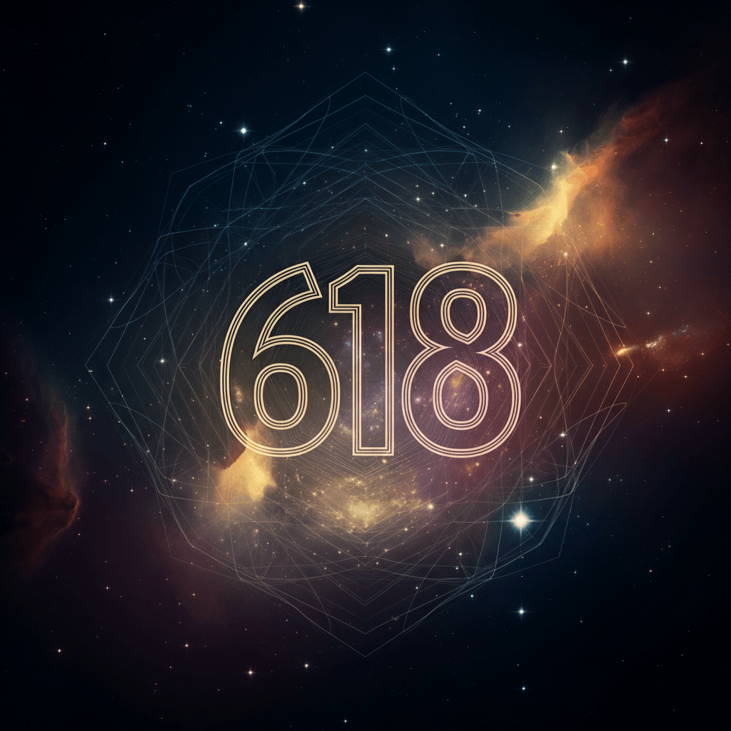 Numerologie 618 Betekenis (zoals 6:18) ✨