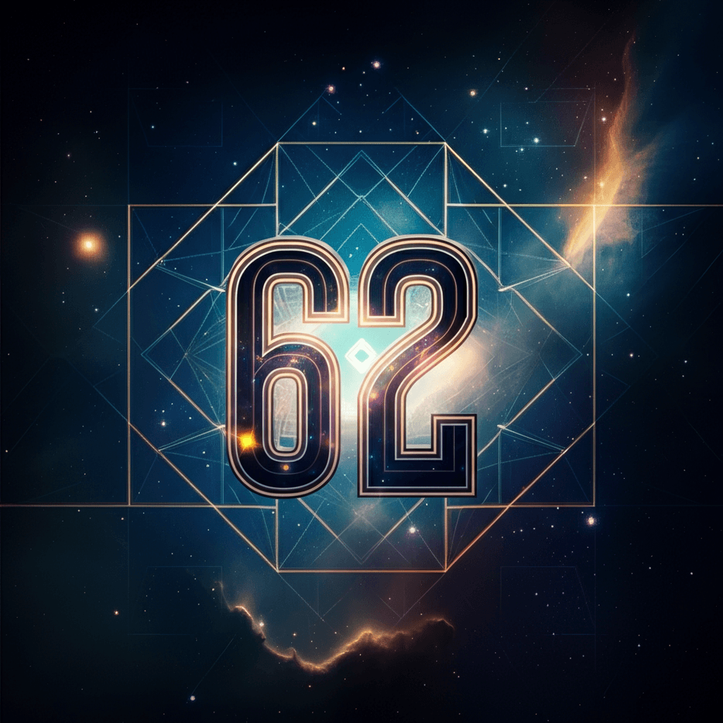 Numerologie 62 Betekenis ✨