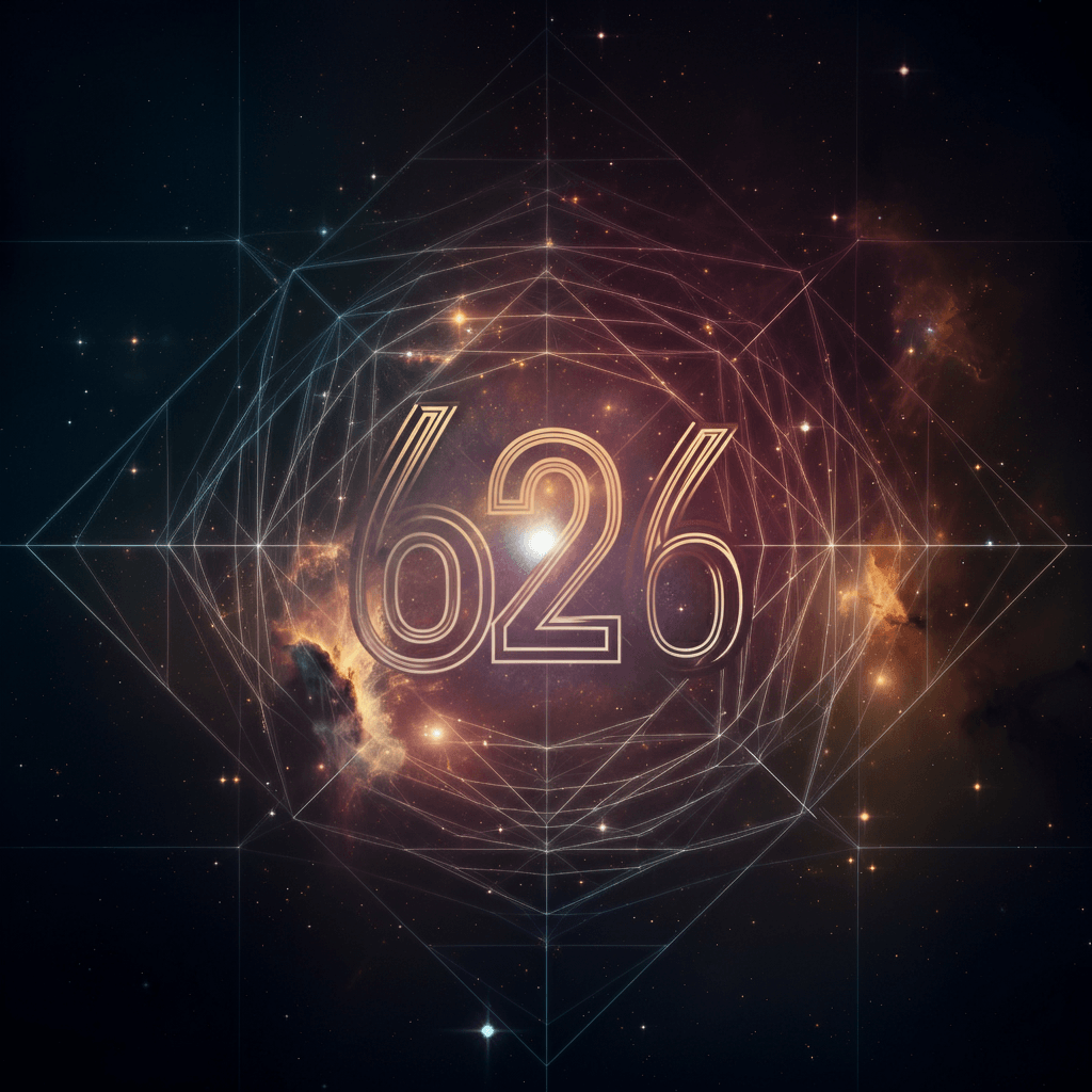 Numerologie 626 Betekenis (zoals 6:26) ✨