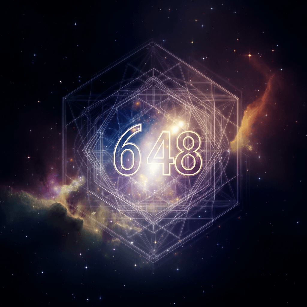Numerologie 648 Betekenis (zoals 6:48) ✨