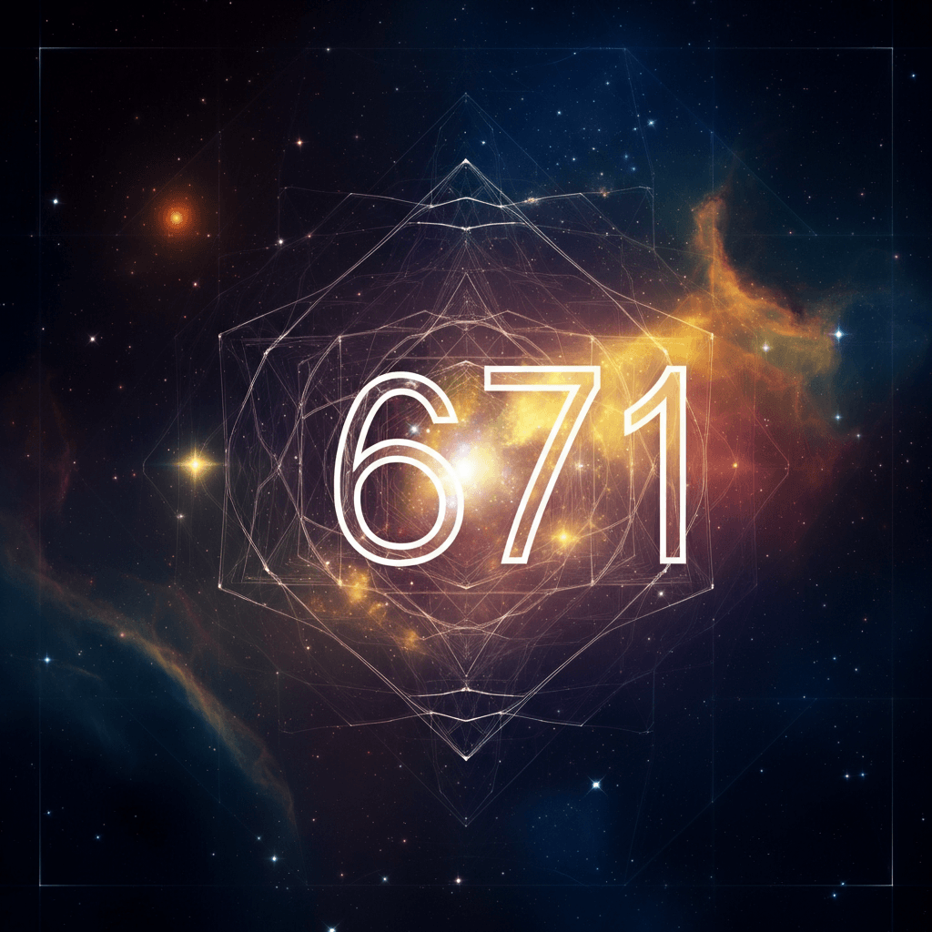 Numerologie 671 Betekenis ✨