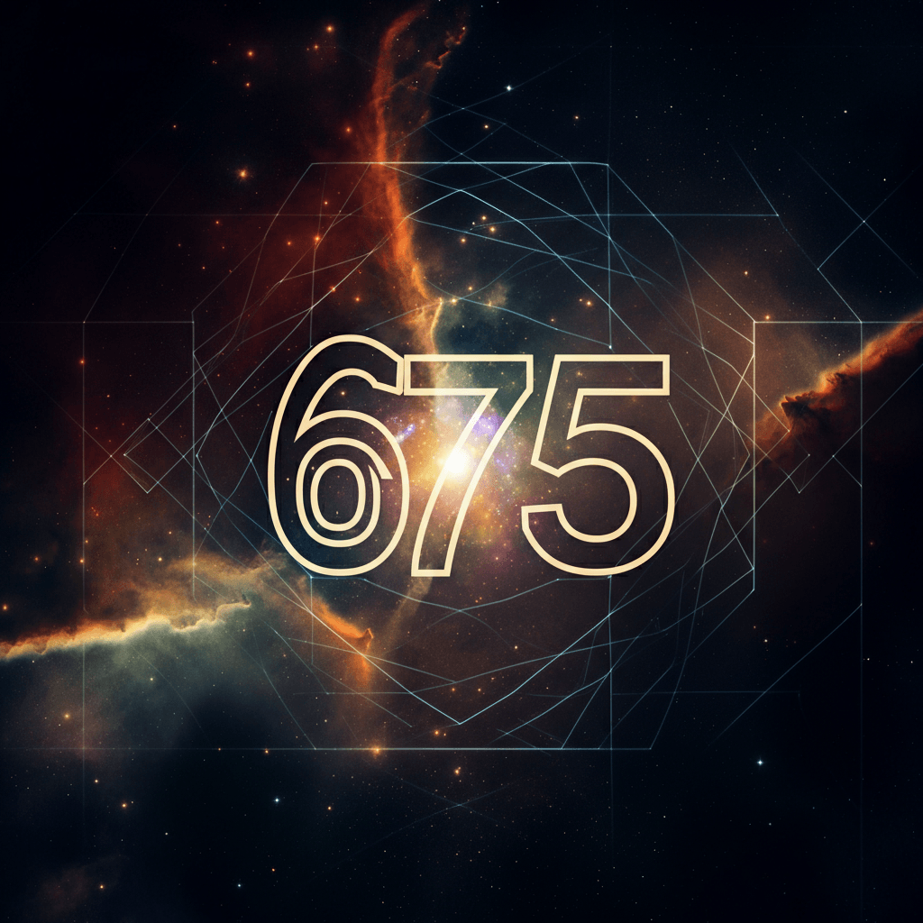 Numerologie 675 Betekenis ✨