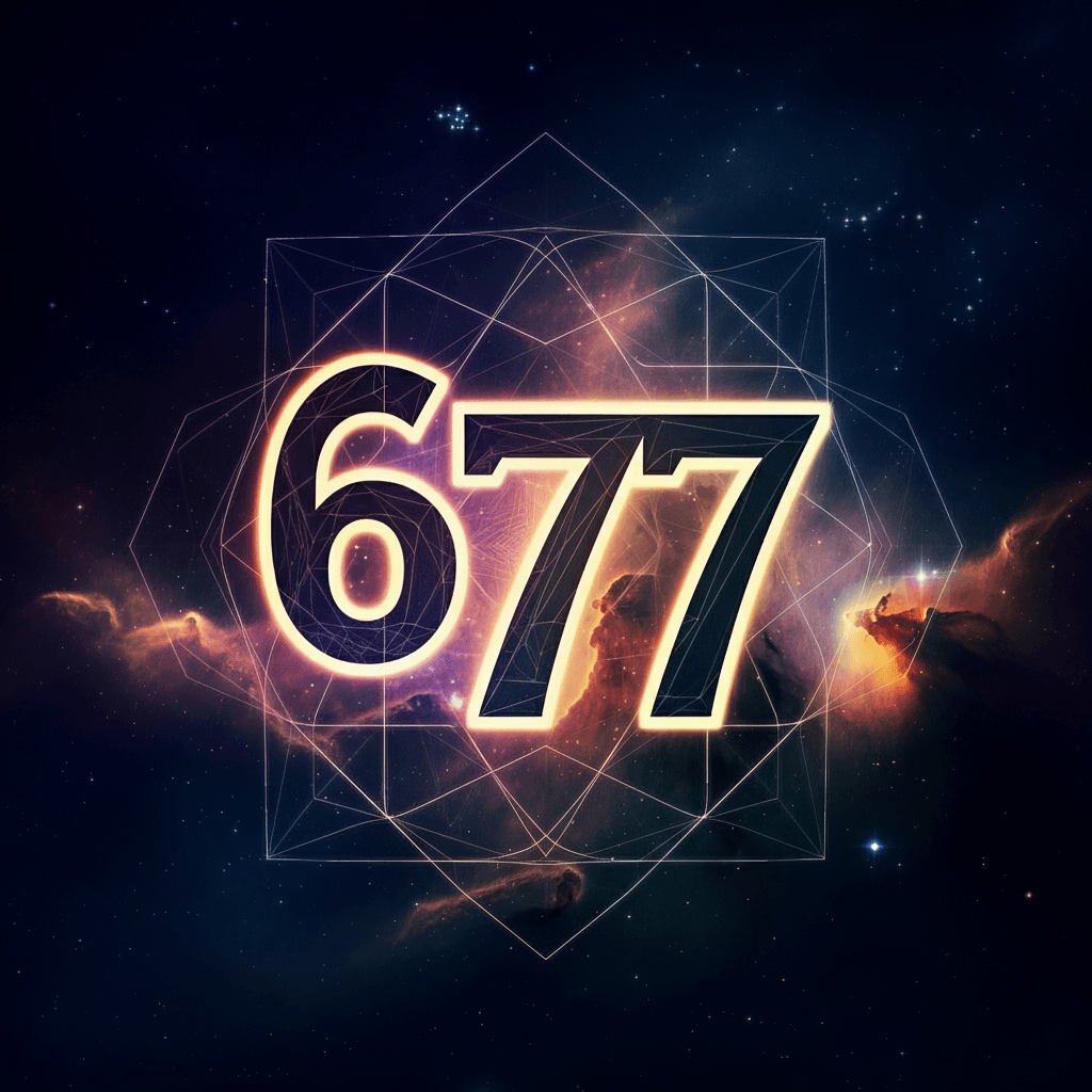 Numerologie 677 Betekenis ✨