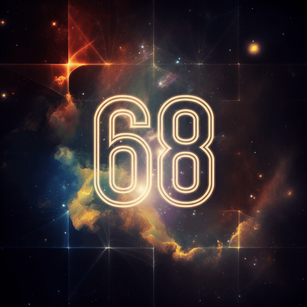 Numerologie 68 Betekenis ✨