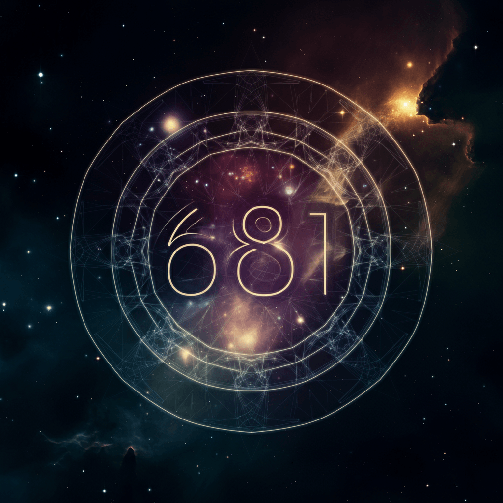 Numerologie 681 Betekenis ✨