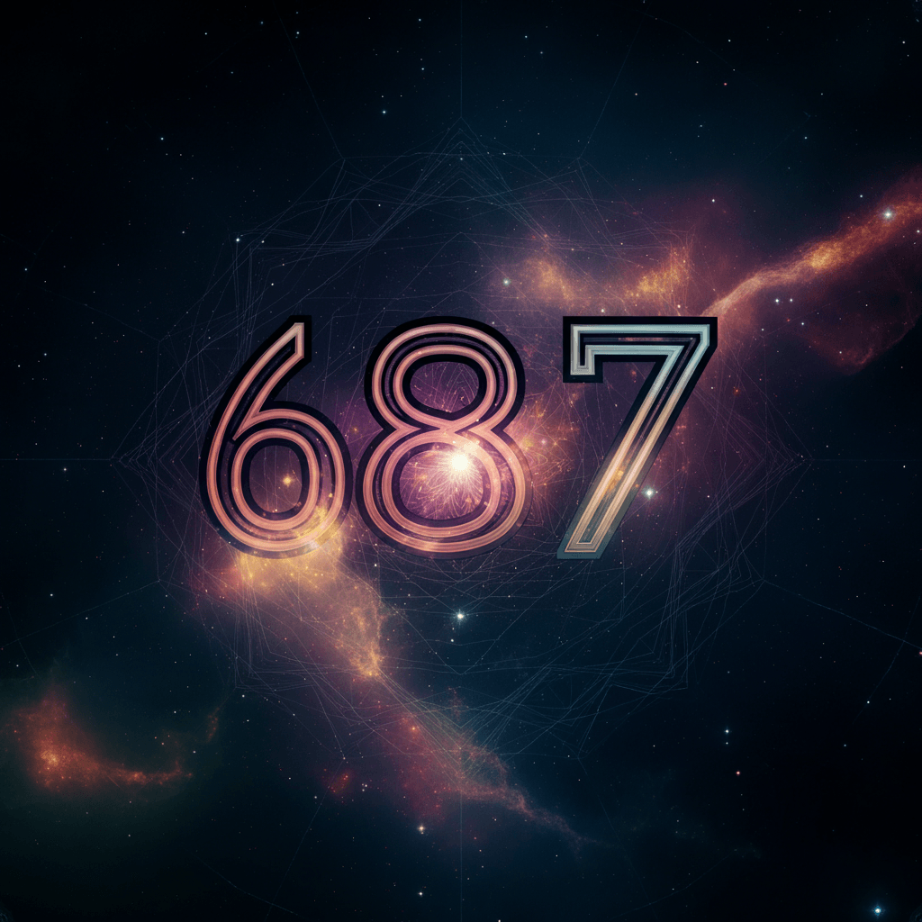 Numerologie 687 Betekenis ✨