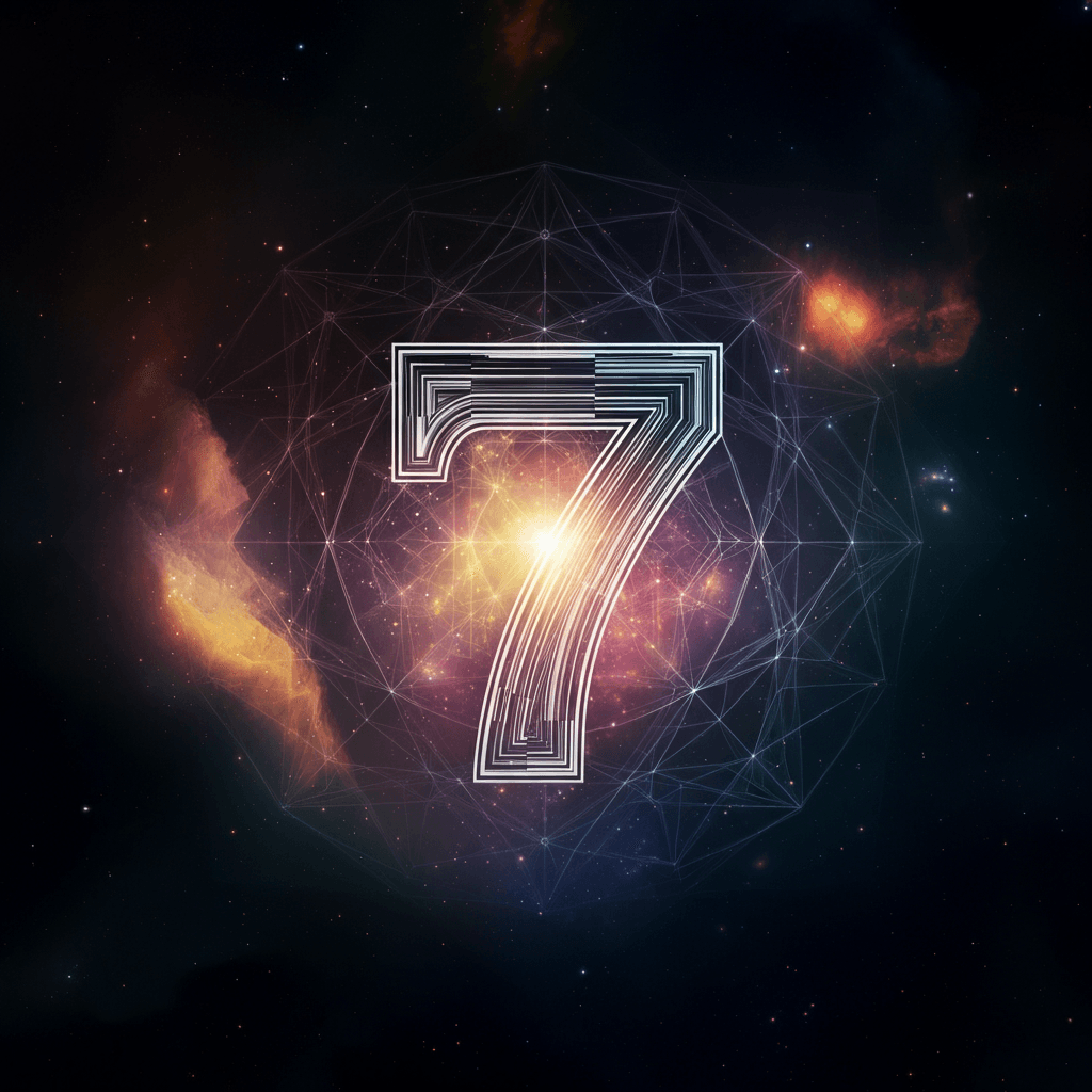 Numerologie 7 Betekenis (zoals 0:07) ✨