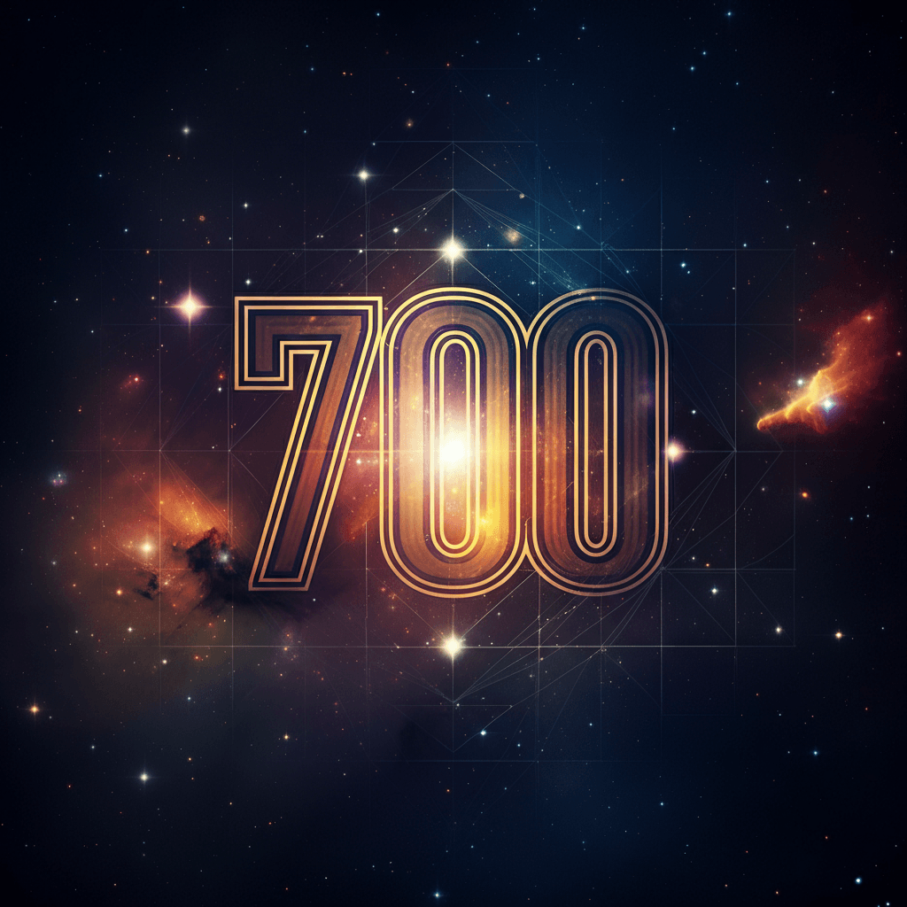 Numerologie 700 Betekenis (zoals 7:00) ✨