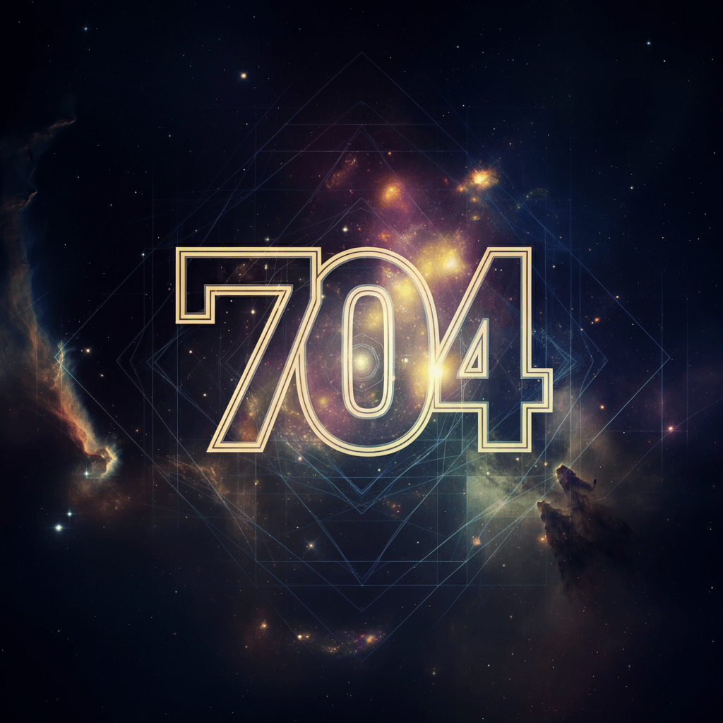 Numerologie 704 Betekenis (zoals 7:04) ✨