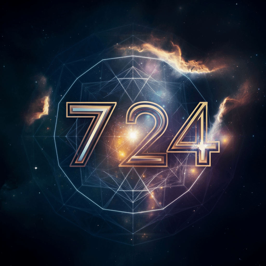 Numerologie 724 Betekenis (zoals 7:24) ✨