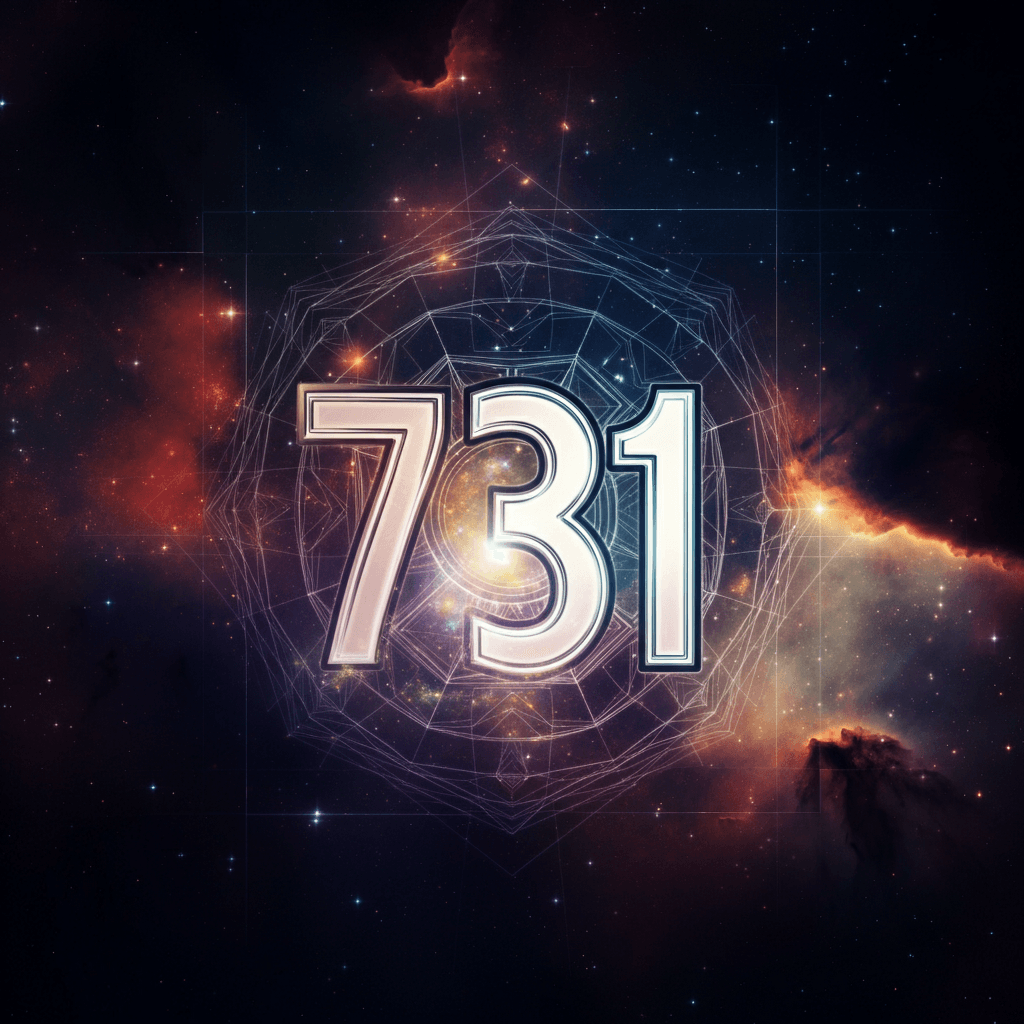 Numerologie 731 Betekenis (zoals 7:31) ✨