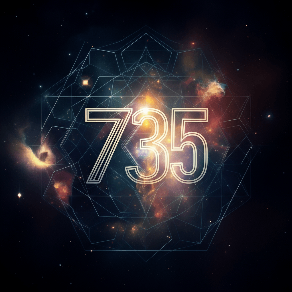 Numerologie 735 Betekenis (zoals 7:35) ✨