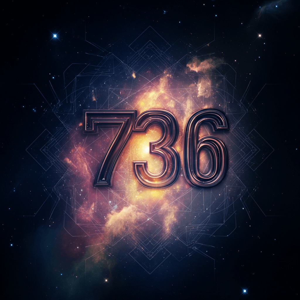Numerologie 736 Betekenis (zoals 7:36) ✨