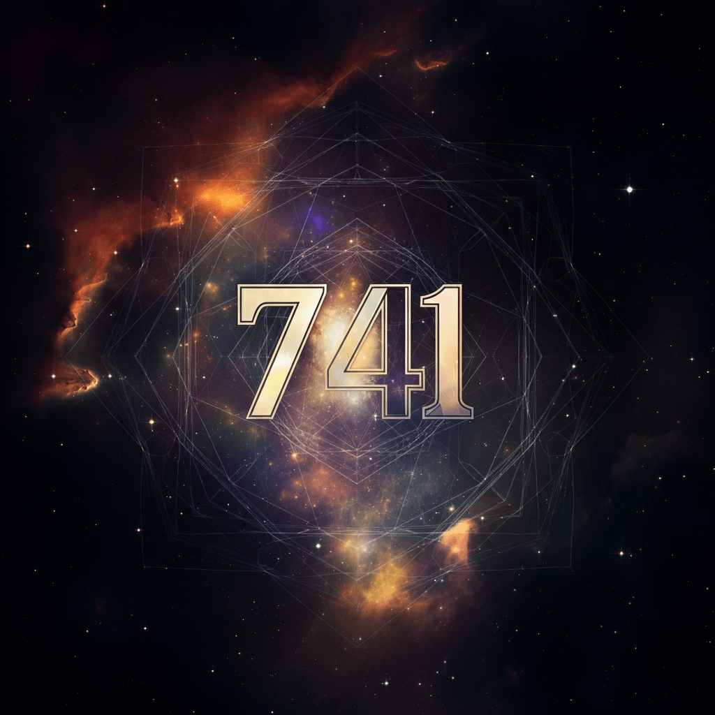 Numerologie 741 Betekenis (zoals 7:41) ✨