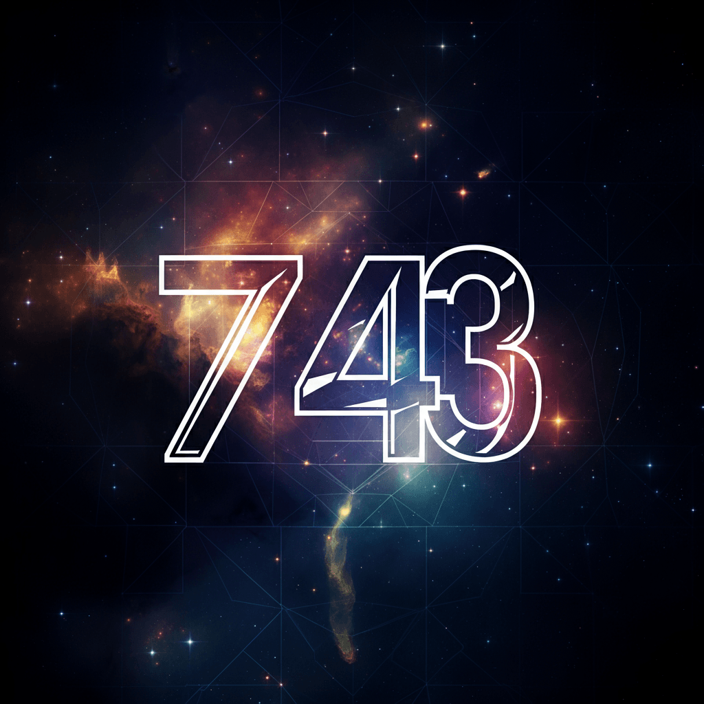 Numerologie 743 Betekenis (zoals 7:43) ✨