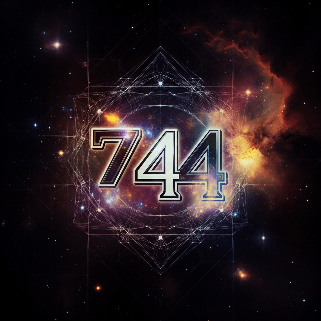 Numerologie 744 Betekenis (zoals 7:44) ✨